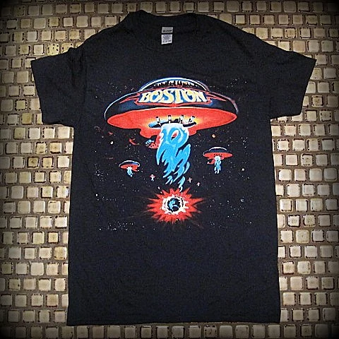 BOSTON - Spaceship Album Cover -T-Shirt